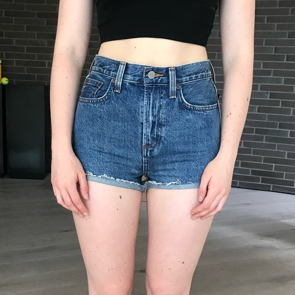 THE FARRAH CHEEKY SHORT